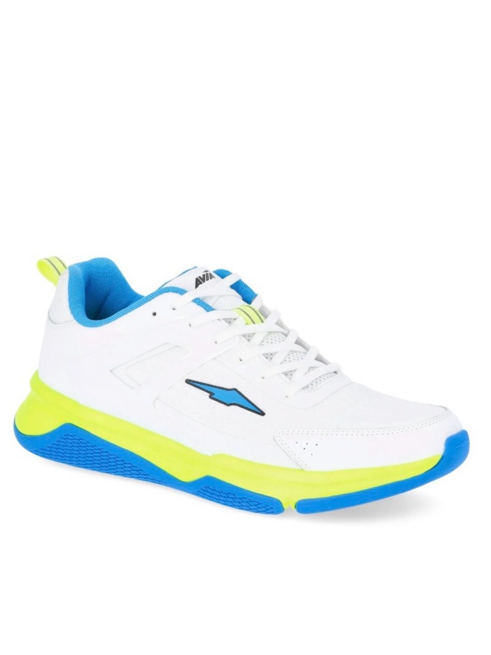 Avia Men's Black Rep Trainer Athletic Shoe
